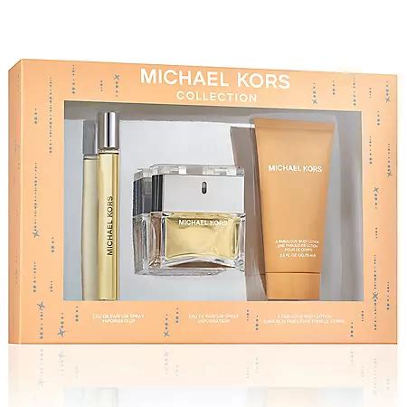 michael kors 3 piece set|Michael Kors signature set.